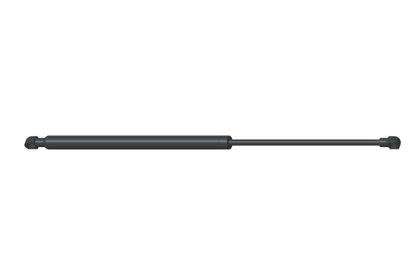 Gas strut for the hatchback-trunk BMW série 3 F30
