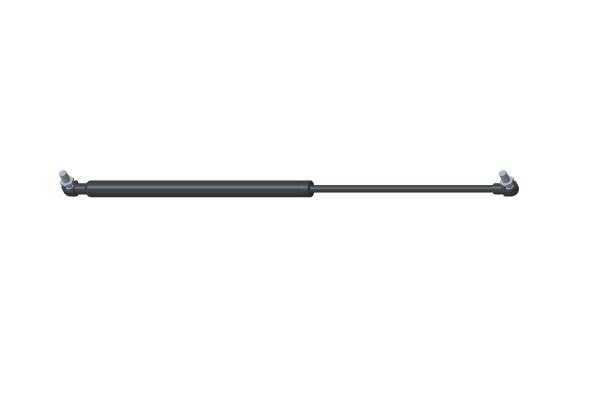 Gas strut for the hatchback-trunk Dodge Viper